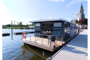 Hausboot Fjord Aries mit Dachterrasse in Schleswig, Schleswig
